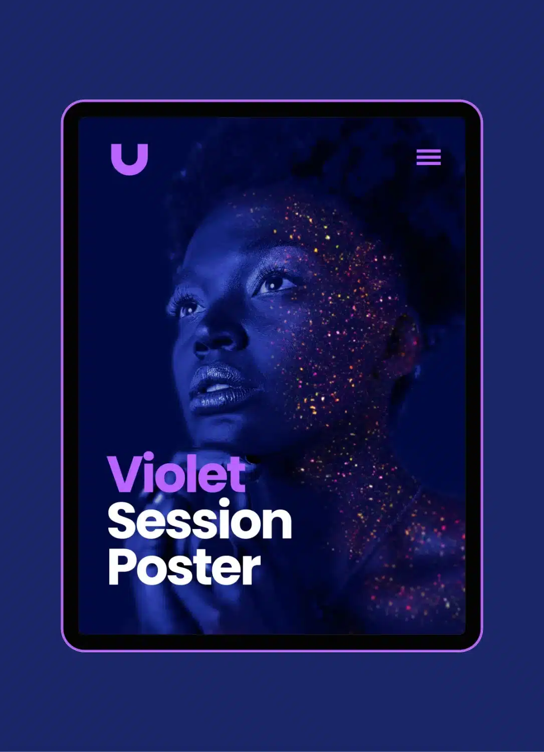 beagency8 portfolio pic2 Violet Session Poster
