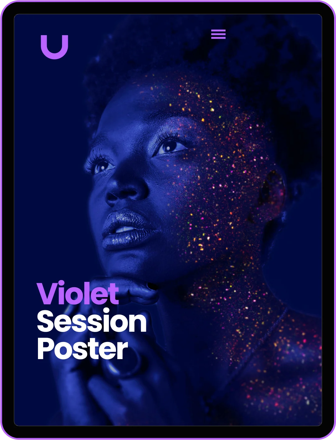 beagency8 portfoliodetails pic4 Violet Session Poster