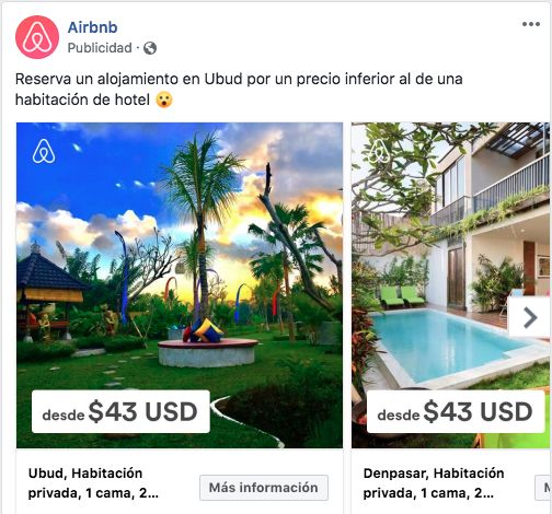 image9 El gran mundo de Facebook Ads: todos los tipos de anuncios