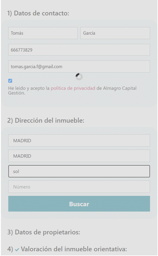 form1 Vivienda Inversa (Almagro Capital) + ROI&CO: Desarrollo de 0 a 100 para mejorar la captación de leads a través de Zoho CRM