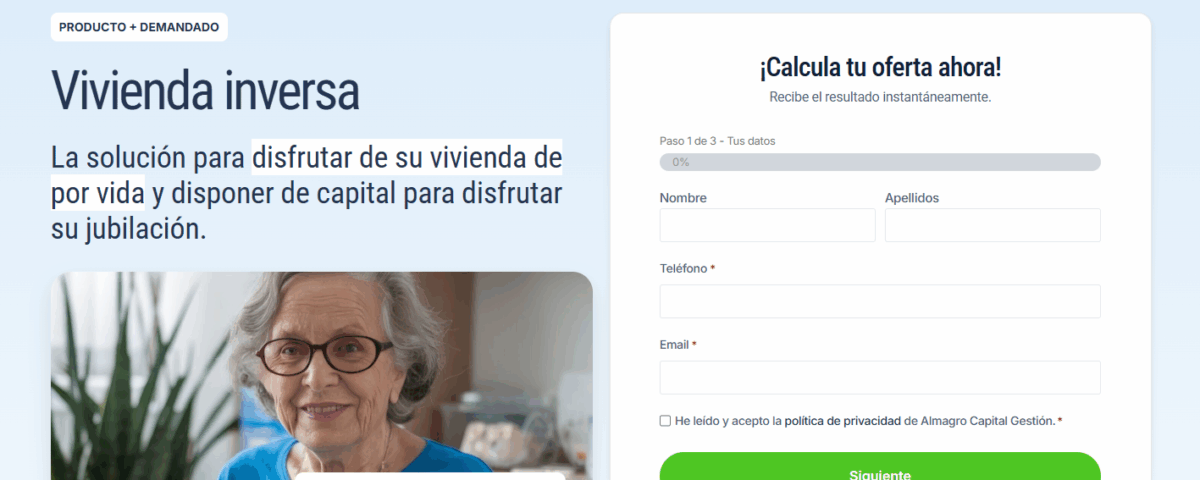 viviendainversa despues Vivienda Inversa (Almagro Capital) + ROI&CO: Desarrollo de 0 a 100 para mejorar la captación de leads a través de Zoho CRM